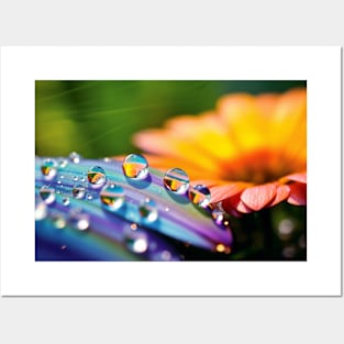 Wild Flower Petal Nature Serene Tranquil Posters and Art